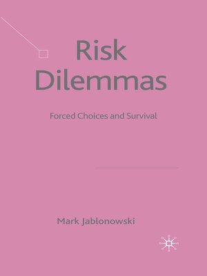 cover image of Risk Dilemmas